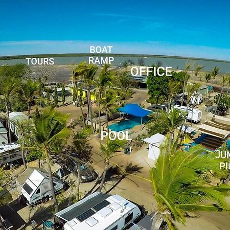 Karumba Point Sunset Caravan Park Ngoại thất bức ảnh