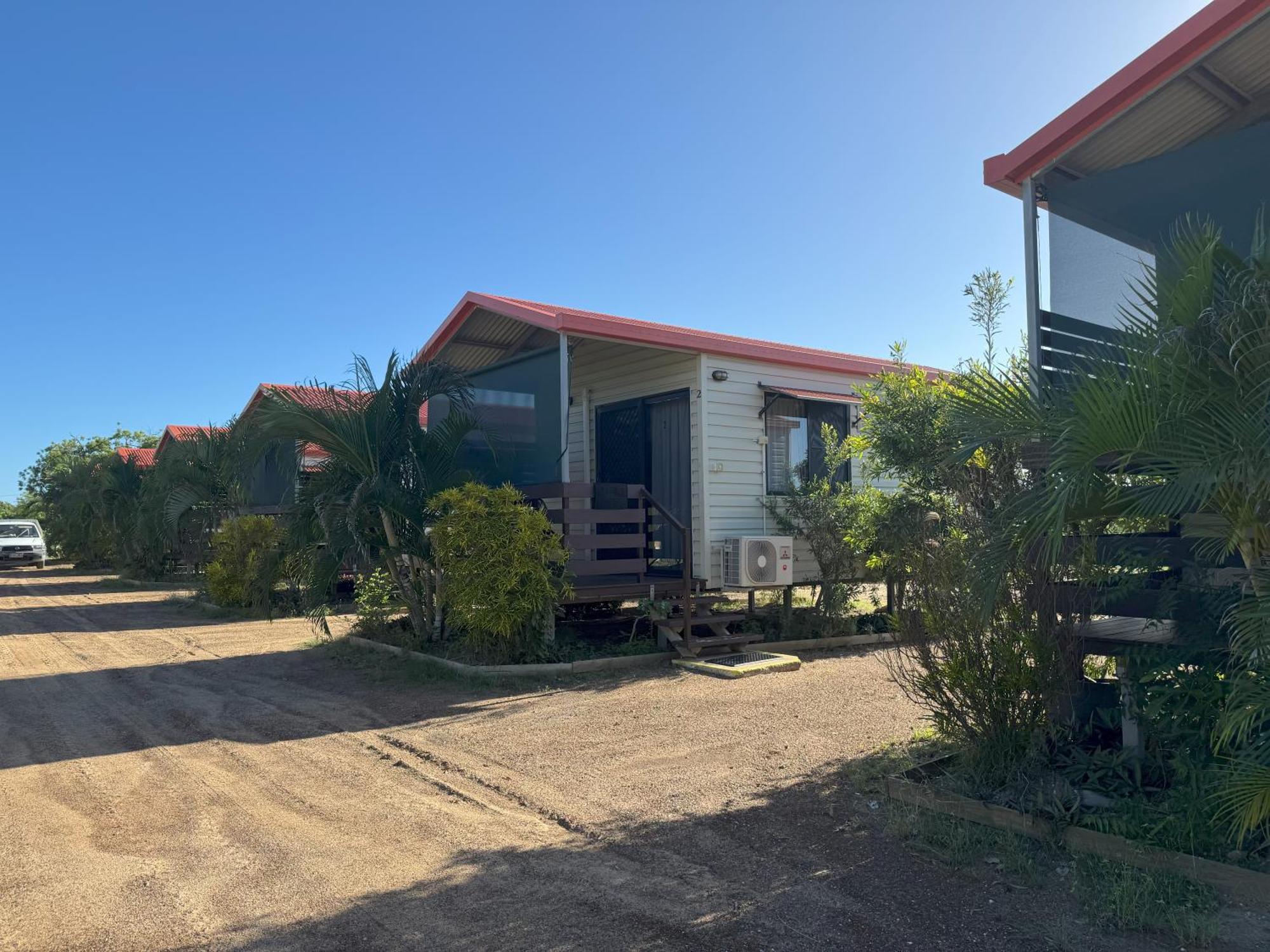 Karumba Point Sunset Caravan Park Ngoại thất bức ảnh